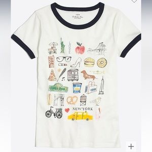 J.Crew New York Collector Tee